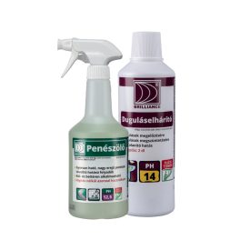  Brilliance Penészölő 750 ml + Brilliance Duguláselhárító 1 liter