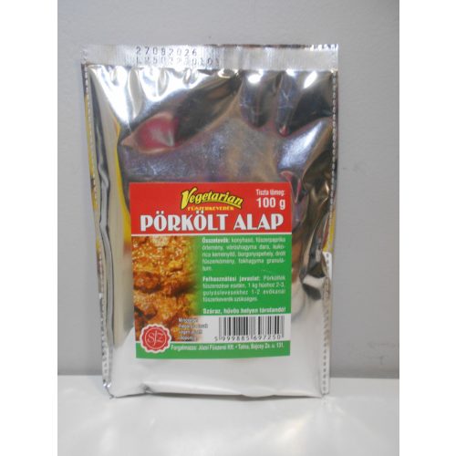 Pörköltalap fűszerkeverék 100 g