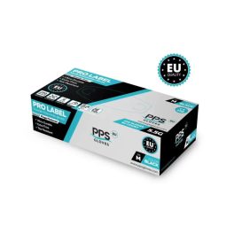   PPS Pro Label nitril kesztyű fekete 5,5 g (vastagabb kivitel, 100 db, púdermentes)