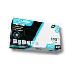 PPS Pro Label nitril kesztyű fekete 5,5 g (vastagabb kivitel, 100 db, púdermentes)