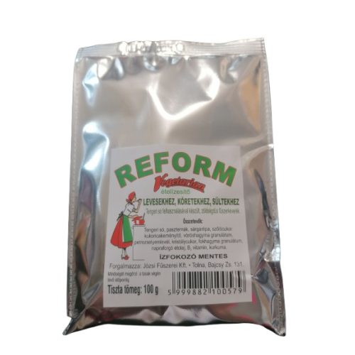 Reform Vegetarián ételízesítő 100 g ÍZFOKOZÓMENTES
