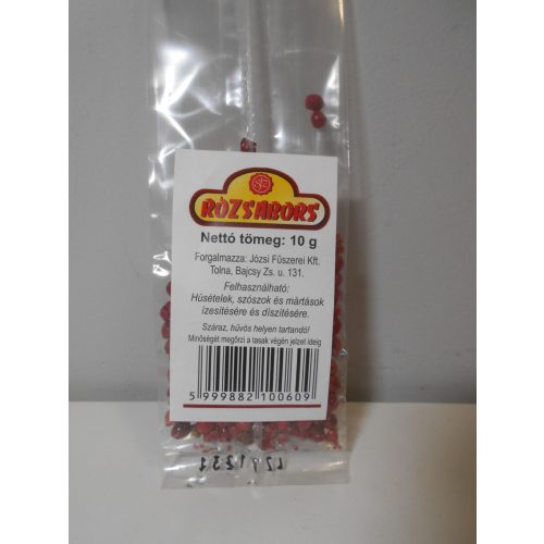 Rózsabors egész 10 g