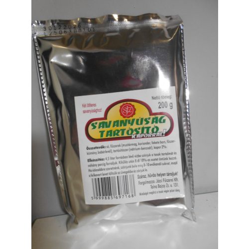 Savanyúságtartósító kaporral 200 g