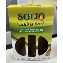   Solio hidegen sajtolt ét és salátaolaj válogatás - DÍSZDOBOZ 3x100 ml termékhez