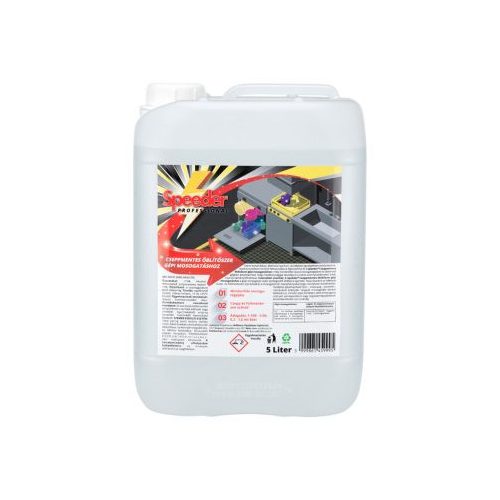 Speeder® Cseppmentes Öblítőszer gépi mosogatáshoz 5 liter