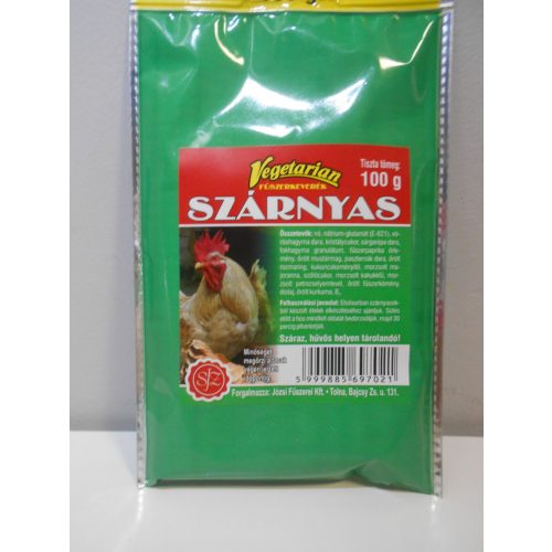 Szárnyas fűszerkeverék 100 g