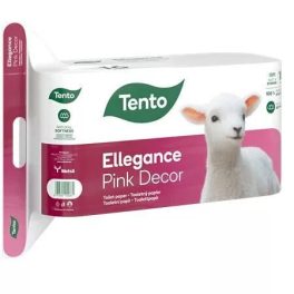 Tento WC papír 3rét.16tek.Pink