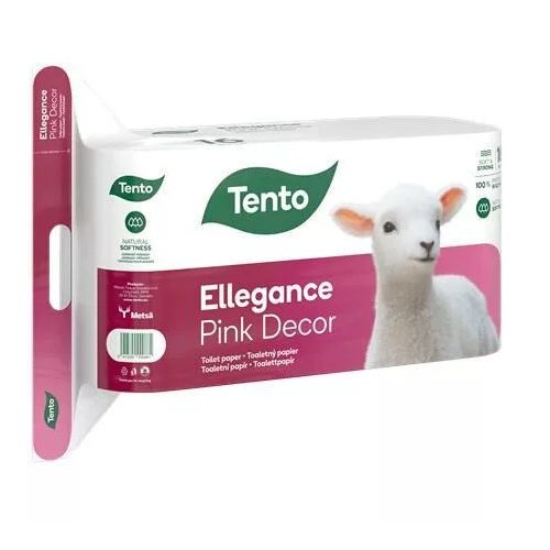 Tento WC papír 3rét.16tek.Pink