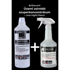 Brilliance® Üzemi zsíroldó szuperkoncentrátum 1 liter + hígítós flakonnal