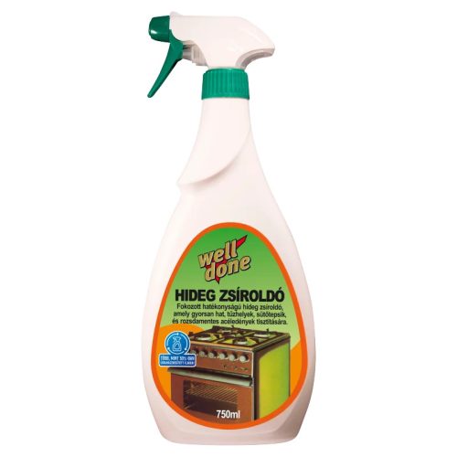 Well Done hideg zsíroldó 750 ml