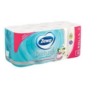 Zewa Deluxe 3 rétegű toalettpapír Jázmin 16 tekercs