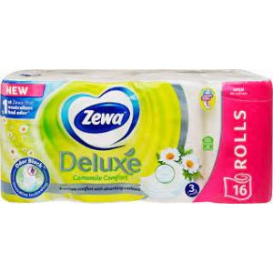 Zewa Deluxe 3 rétegű toalettpapír Kamilla 16 tekercs