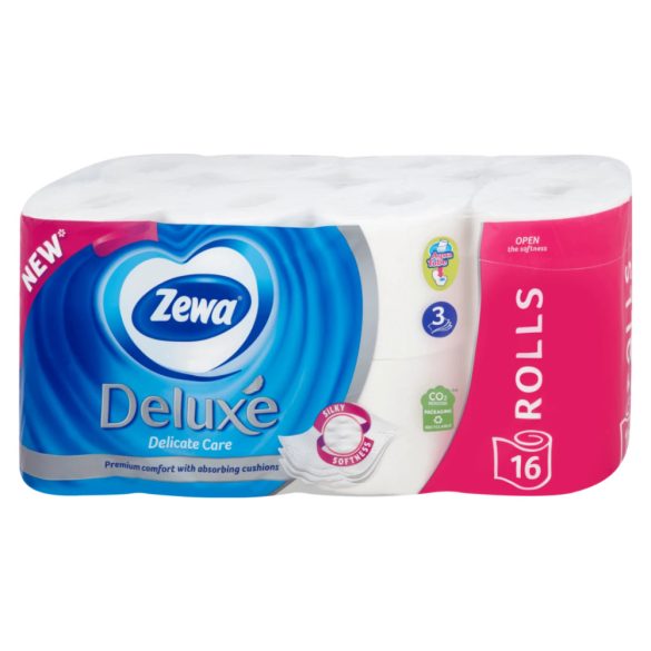 Zewa Deluxe 3 rétegű toalettpapír Original 16 TEKERCS