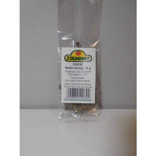 Zöldbors egész 10 g